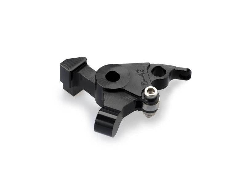 Puig Brake Lever Adaptor For Kawasaki ER6-F 2009-2016 - Black