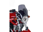 Puig Naked Screen For Suzuki Bandit 650 ABS 2005-2006 - Dark Smoke