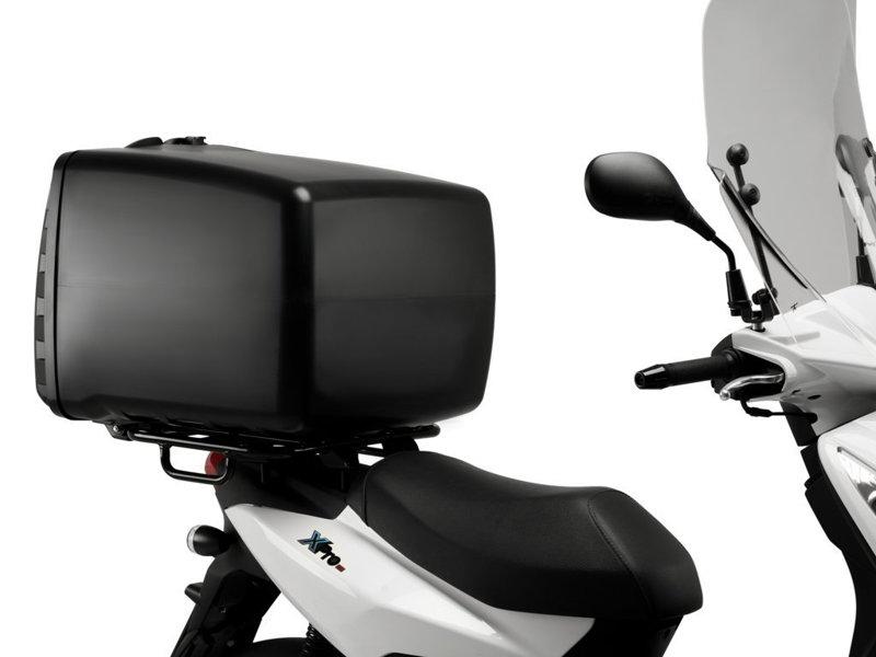 Puig Mega Top Box With Lock 100L - Black