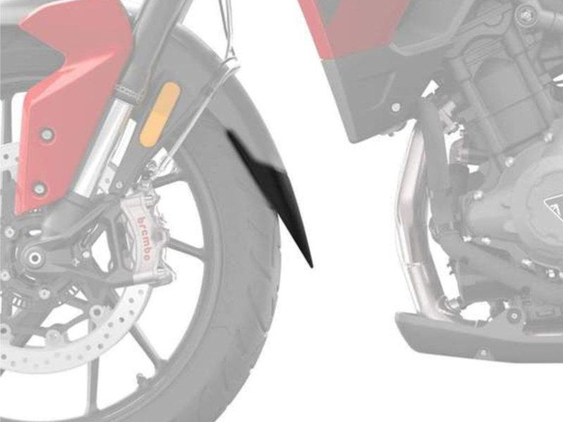 Puig Front Fender Extender For Triumph Tiger 900 2020-2023 - Black
