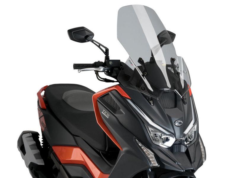 Puig V-Tech Line Touring Screen For Kymco DTX 125 2022-2025 - Clear