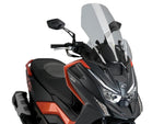 Puig V-Tech Line Touring Screen For Kymco DTX 125 2022-2025 - Clear