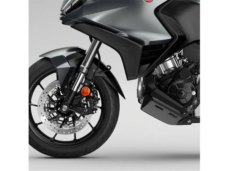 Puig Front Fender Extender For Honda NT1100 2022-2024 - Black