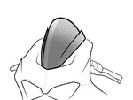 Puig Touring Screen For Ducati 900 SS Superlight 1991-1997 - Light Smoke