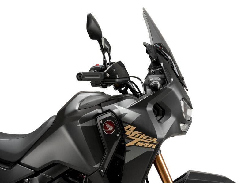 Puig Touring Screen For Honda Africa Twin CRF1100L 2024-2025 - Dark Smoke