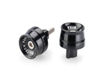 Puig Speed Bar Ends For Kawasaki Ninja 650 2020-2025 - Black