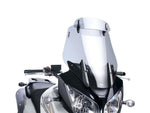 Puig Touring Screen With Extender For Suzuki V-Strom 650 2004-2011 - Light Smoke