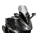 Puig V-Tech Line Touring Screen For Honda Forza 125 2021-2025 - Light Smoke