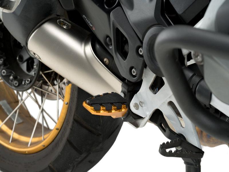 Puig Trail 2 Footpegs For KTM 1050 Adventure 2015-2016 - Gold