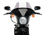 Puig Batwing Touring Screen For Harley Davidson Sportster 883 Iron XL883N 2009-2022 - Light Smoke
