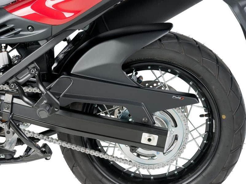 Puig Hugger For Suzuki V-Strom 650 2007-2025 - Matt Black