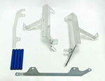 AXP Radiator Braces For Yamaha WR250 2016 - Silver