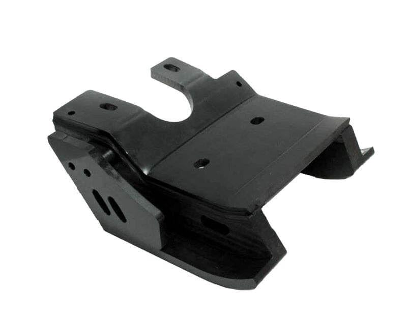 AXP Rear Skid Plate For Yamaha YFZ450 2006-2009 - Black