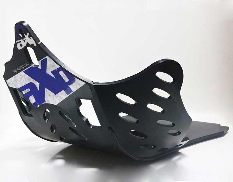 AXP Skid Plate For Yamaha WRF250 2007-2010 - Black