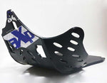 AXP Skid Plate For Yamaha WRF250 2007-2010 - Black