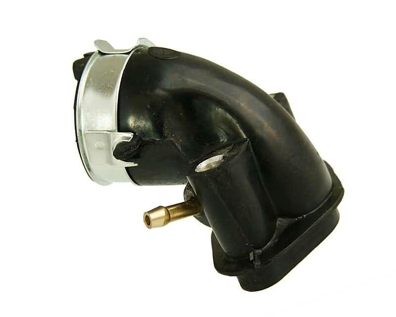 101 Octane Intake Manifold For Sachs 49ER 50 2006-2008 - Black