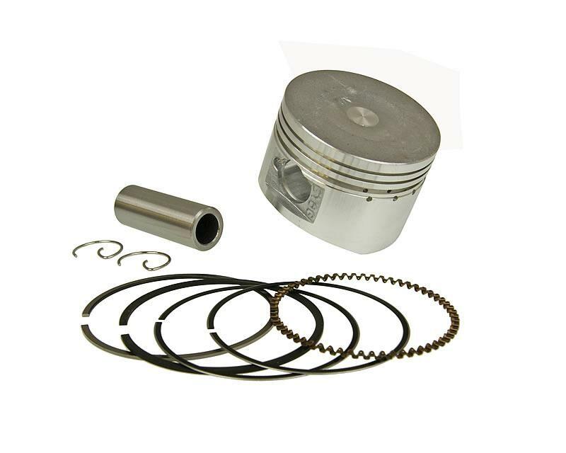 101 Octane Piston Kit For Sym Fiddle II 125 2009-2015