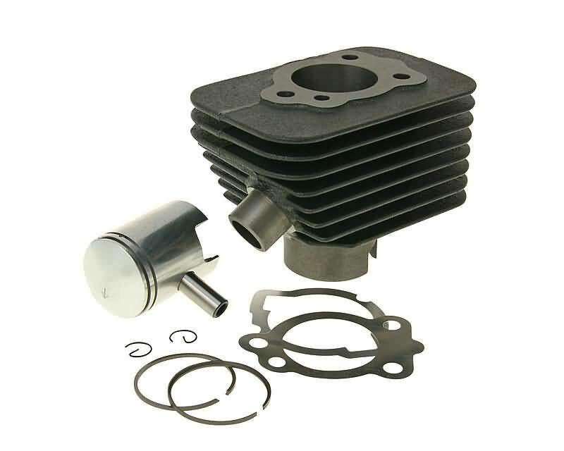 101 Octane 50cc Cylinder Kit For Piaggio Bravo 25 1977-1980
