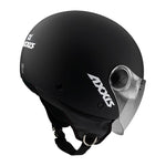 Axxis Square Solid A1 Matt Black Helmet