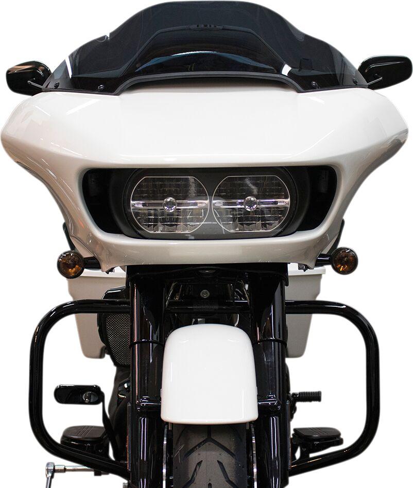 Paul Yaffe Fairing Drop Block Kit For Harley Davidson FLTRK 1868 ABS 2020-2024 - Black