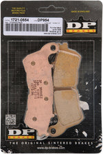 DP Brakes Standard DP Sintered Brake Pads For Suzuki C 109 R 2008-2009 Front