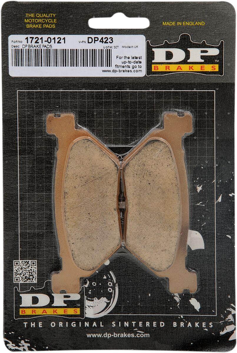 DP Brakes Standard DP Sintered Brake Pads For Yamaha FJR 1300 2001-2005 Rear