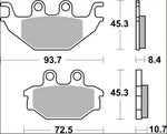 Brembo SP Prime Sintered Brake Pads For Indian Scout 60 ABS 2016 Rear