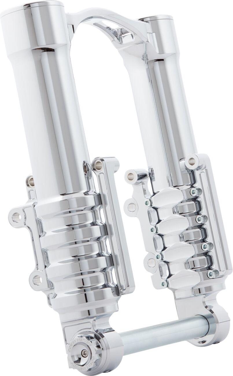 Arlen Ness Method No Flex Fork Legs For Harley Davidson FLHX 1923 ABS 2024 - Chrome