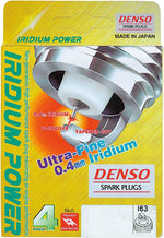 Denso Iridium Spark Plug For Peugeot 103 50 1995-1998 22 Heat Rate
