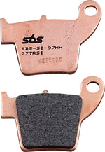 SBS RSI Sintered Rear Brake Pads For Honda CR125 2002-2007