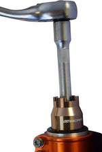 Scar Fork Cap Wrench For Gas Gas EX250 2025 - Brass