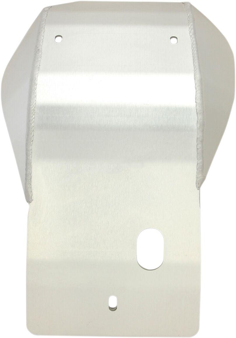 Moose Racing Aluminium Skid Plate For KTM  EXC-F450 2017-2020 - Silver