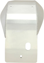 Moose Racing Aluminium Skid Plate For KTM  EXC-F450 2017-2020 - Silver