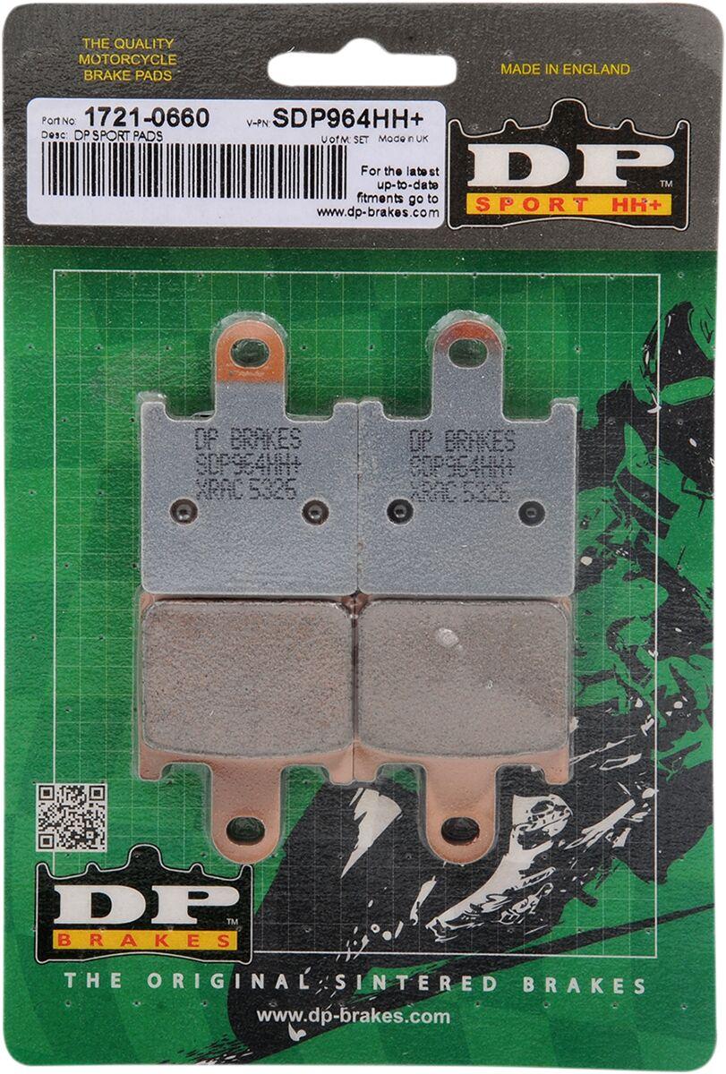 DP Brakes SDP Sport HH+ Sintered Brake Pads For Kawasaki GTR 1400 2008-2011 Front