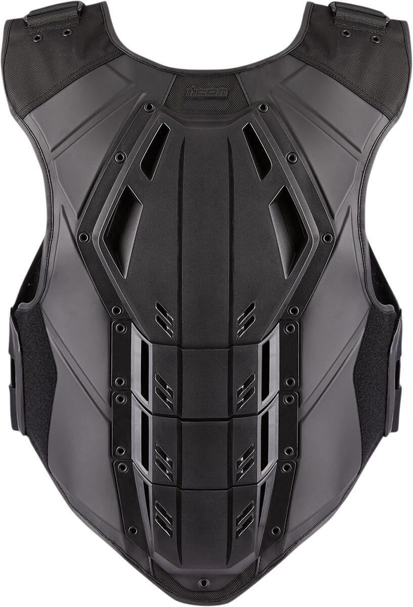 Icon Field Armor 3 Vest - Black/Stealth