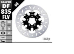 Galfer Floating Round Brake Disc For Harley Davidson FLD 1690 2012-2013 - Front
