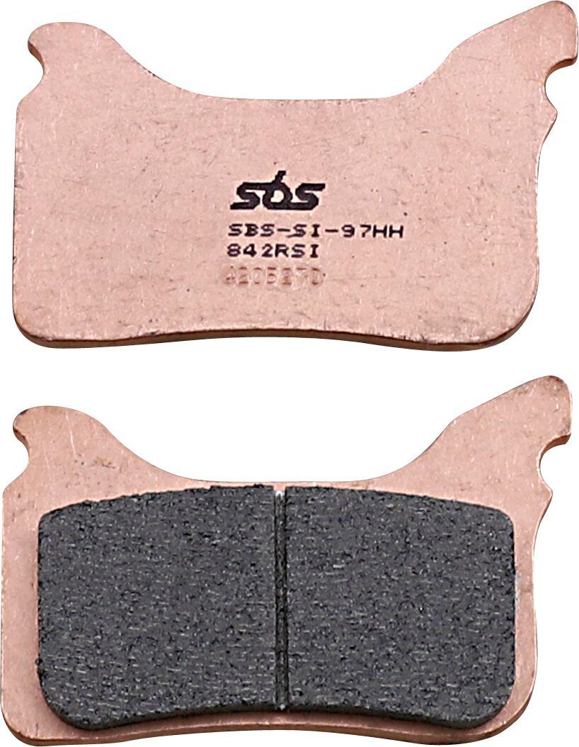 SBS RSI Sintered Brake Pads For Husaberg FS 650 C 2006-2008
