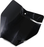 UFO Front Number Board For KTM  SX65 2016-2025 - Black