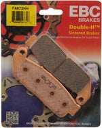 EBC Sintered Metal Toso Brake Pads For Indian Scout 60 ABS 2016 Front