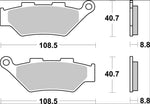 Brembo SA Prime Sintered Brake Pads For Benelli Imperiale 400 ABS 2019-2024 Front