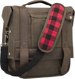 Burly Voyager Detachable Waxed Cotton Saddlebag For Triumph Bonneville 1200 T120 ABS 2024-2026 - Brown