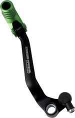 Moose Racing Gear Pedal For Kawasaki KLX140 2008-2020 - Black/Green