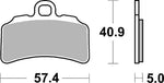 SBS RSI Sintered Front Brake Pads For TRS ONE 125 2019