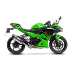 LeoVince LV-14R Titanium Silencer For Kawasaki EX 400 2018-2022 Right