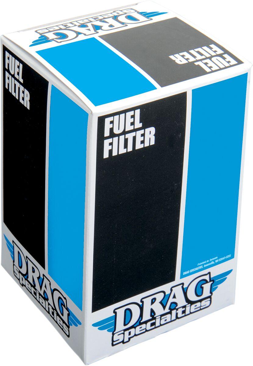 Drag Specialties Fuel Filter Kit For Harley Davidson FLHR 1340 1995-1998 - Silver