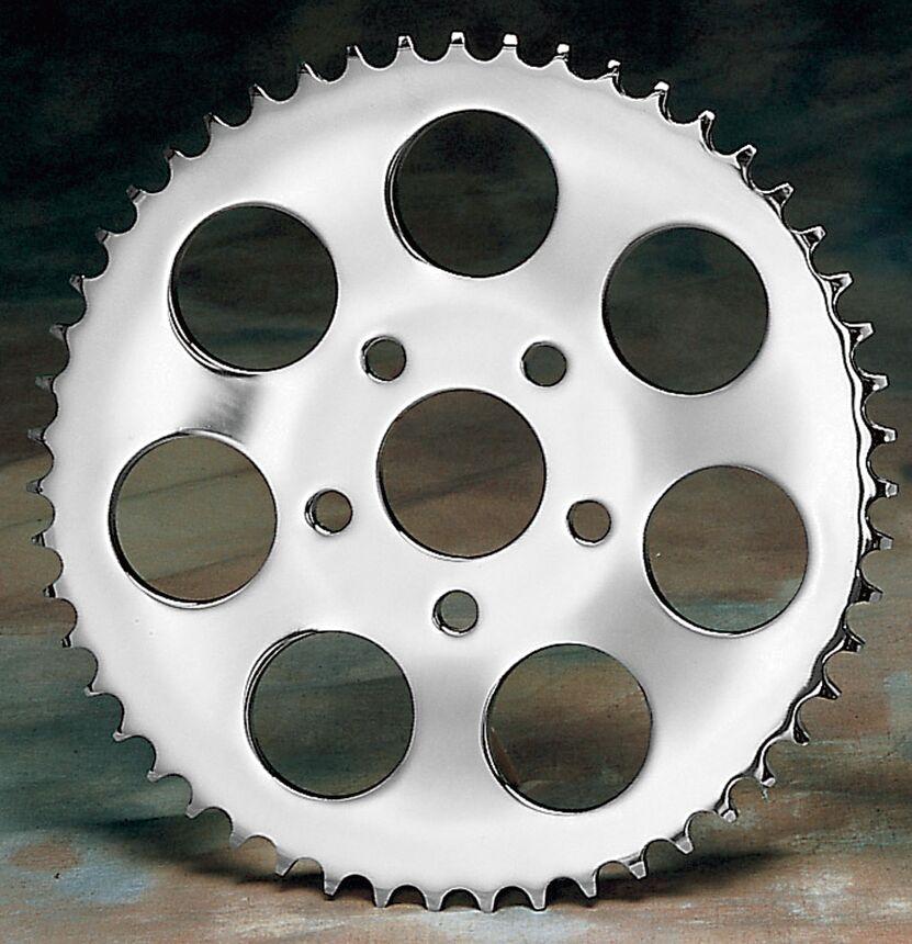 Drag Specialties Rear Wheel Sprocket For Harley Davidson FL 1200 1973-1977 Rear Chrome 49T