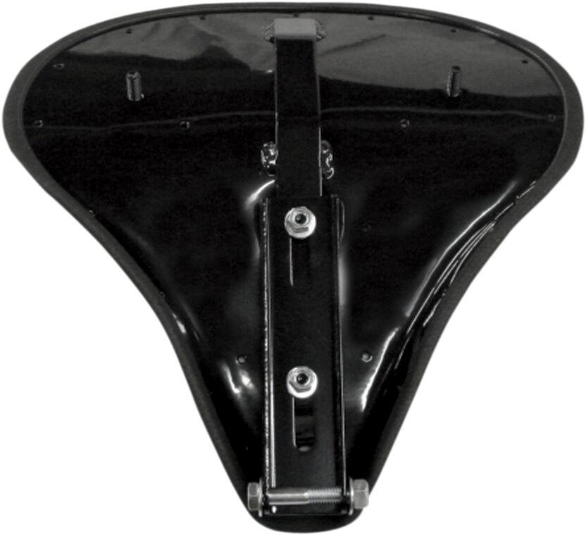 LE Pera Buddy Boy Deep Dish Solo Seat Plain 9-1/2" - 13" - Black