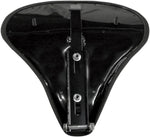 LE Pera Buddy Boy Deep Dish Solo Seat Plain 9-1/2" - 13" - Black
