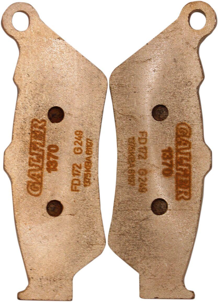 Galfer HH Sintered Brake Pads For Moto Morini 6 1/2 Seimmezzo 650 SCR ABS 2023-2024 - Front