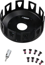 Wiseco Clutch Basket For Kawasaki KDX250 1995-1999 - Black
